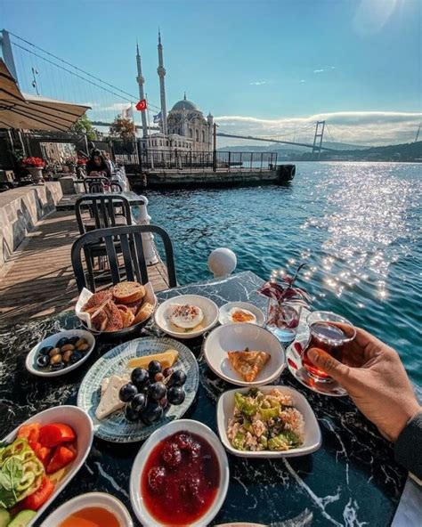 istanbul en güzel manzaralı kahvaltı mekanları